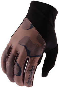 Troy Lee Design s Flowline Gloves – Flow Camo Sienna, Large Flow Camo Sienna EA Gloves