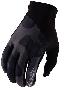 Troy Lee Design s Flowline Gloves – Flow Camo Carbon, Medium Flow Camo Carbon EA Gloves