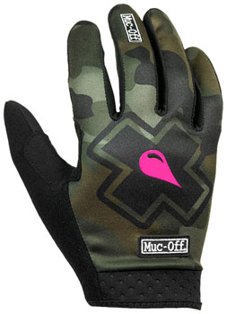Muc-Off Rider Gloves - Camo , XSmall Camo PAA Gloves