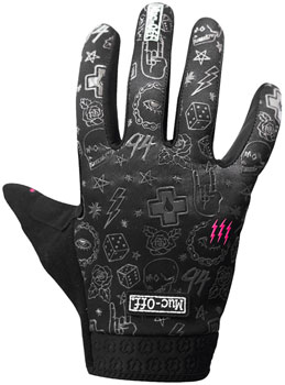 Muc-Off D30 Rider Gloves - Punk, Xlarge Punk PAA Gloves