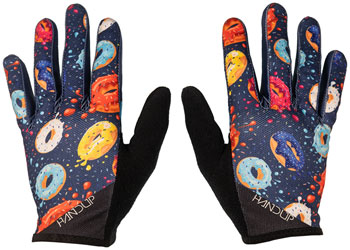 Handup Most Days Gloves - Floating Donuts, Small Floating Donuts EA Gloves
