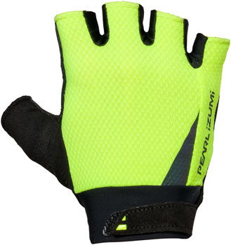 Pearl Izumi Elite GEL Glove - Large, Women's, Screaming Yellow Screaming Yellow EA Gloves