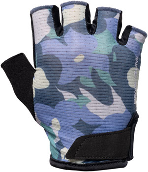 Pearl Izumi Cush Print Glove - Small, Women's, Vintage Indigo Vintage Indigo EA Gloves