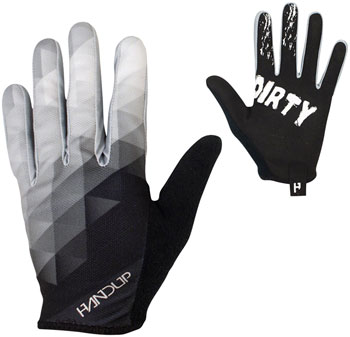 Handup Most Days Glove - Black/White Prizm, Full Finger, Large Black/White EA Gloves