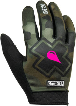 Muc-Off Rider Gloves - Camo, 2X-Large Camo PAA Gloves