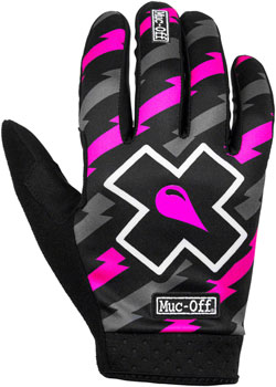 Muc-Off MTB Gloves - Bolt, Full-Finger, 2X-Large Bolt PAA Gloves