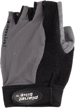 Planet Bike Gemini Gloves - Black, Short Finger, X-Large Black PAA Gloves