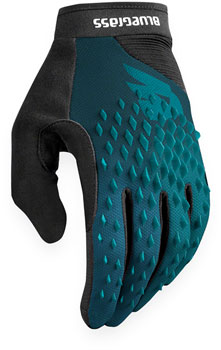 Bluegrass Prizma 3D Gloves - Blue, Full Finger, Large Blue EA Gloves