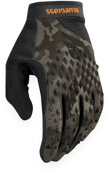 Bluegrass Prizma 3D Gloves - Titanium Camo, Full Finger, Small Titanium Camo EA Gloves