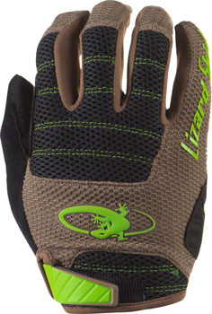 Lizard Skins Monitor AM Gloves - Olive/Jet Black, Full Finger, Medium Olive/Jet Black PAA Gloves