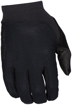 Lizard Skins Monitor Ignite Gloves - Jet Black, Full Finger, Medium Jet Black PAA Gloves