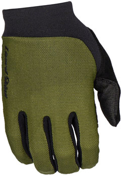 Lizard Skins Monitor Ignite Gloves - Olive Green, Full Finger, Large Olive Green PAA Gloves