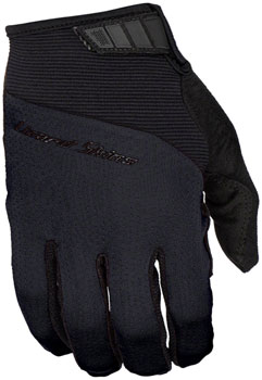 Lizard Skins Monitor Traverse Gloves - Jet Black, Full Finger, Medium Jet Black PAA Gloves