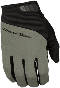 Lizard Skins Monitor Traverse Gloves - Titanium Gray, Full Finger, X-Large Titanium Gray PAA Gloves