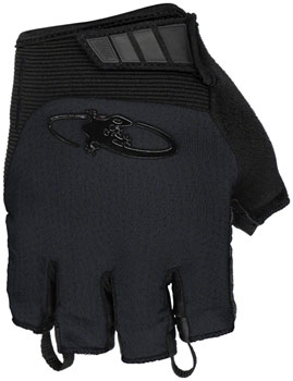 Lizard Skins Aramus Cadence Gloves - Jet Black, Short Finger, Large Jet Black PAA Gloves