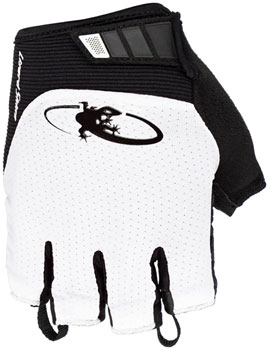 Lizard Skins Aramus Cadence Gloves - Diamond White, Short Finger, Medium Diamond White PAA Gloves