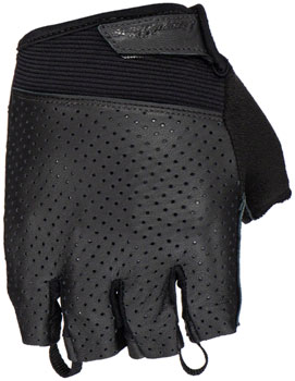 Lizard Skins Aramus Classic Gloves - Jet Black, Short Finger, Large Jet Black PAA Gloves