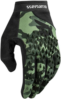 Bluegrass Prizma 3D Gloves - Camo, Full Finger, Small Camo EA Gloves