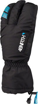 45NRTH 2018 Sturmfist 4 Gloves - Black, Lobster Style, Large Black PAA Gloves