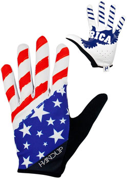 Handup Most Days Glove - Original 'MERICAS, Full Finger, Small Multi-Color EA Gloves