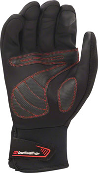 Bellwether Windstorm Gloves - Black, Full Finger, Large Black PAA Gloves