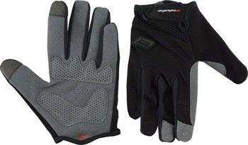 Bellwether Direct Dial Gloves - Black, Full Finger, Men's, Large Black PAA Gloves