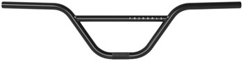 Fairdale MX-6 Riser Handlebar - 22.2, 28", Black EA Flat/Riser Handlebar