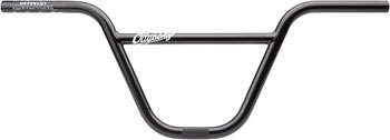 Odyssey Uppercut BMX Handlebar - 9", Black EA BMX Handlebar