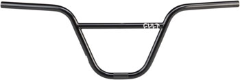 Cult Crew BMX HandleHandlebar - 9.35" Black EA BMX Handlebar
