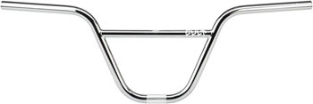 Cult Crew BMX Handlebar - 9", Chrome EA BMX Handlebar