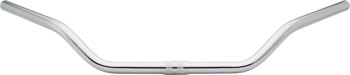 Wald 898 Gull Wing Steel Handlebar: 28" Wide, 3" Rise, 1" Clamp, Chrome EA Cruiser/Multi-Position Handlebar