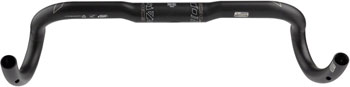 Easton EC90 AX Drop Handlebar - Carbon, 31.8mm, 42cm, Di2 Internal Routing, Black EA Drop Handlebar