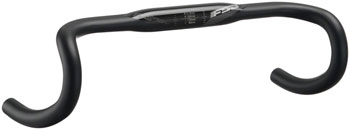 Full Speed Ahead Energy Compact SCR Handlebar - 31.8 Clamp, 42cm, Black EA Drop Handlebar