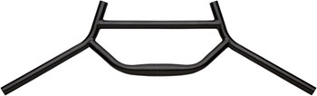 Surly Moloko Bar Handlebar - 31.8mm Clamp, 735mm Width, Flat, Chromoly, Black E.D. coated Black EA Cruiser/Multi-Position Handlebar