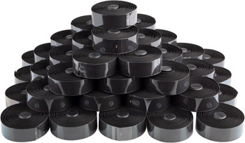 MSW EVA Bar Tape - HBT-100, Bulk, 25 Sets, Black BOX Bar Tape