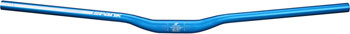 Spank Spoon 800 Handlebar - 31.8mm Clamp, 800mm, 20mm Rise, Blue EA Flat/Riser Handlebar