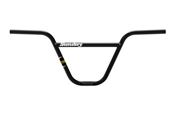 Sunday Nightshift Handlebar 9.625" Rust Proof Black EA BMX Handlebar