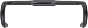 Zipp Service Course 80 Ergo Drop Handlebar - Aluminum, 31.8mm, 38cm, Bead Blast Black, A2 Bead Blast Black EA Drop Handlebar