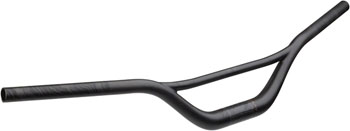 Teravail Moonstone Carbon Handlebar - Carbon, 31.8mm, 826mm, 85mm Rise Matte Carbon EA Flat/Riser Handlebar