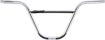 Odyssey Uppercut BMX Handlebars - 9", Chrome EA BMX Handlebar