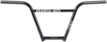 Cult Begin BMX Handlebar - 9.42", Black, 4-Piece Black EA BMX Handlebar