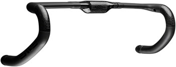 ENVE Composites SES AR Drop Handlebar - Integrated, Compact, 44/49cm, 31.8 Clamp, Black EA Drop Handlebar