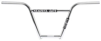 Cult Begin Cuatro BMX Handlebar - 4 Piece, 9", Chrome EA BMX Handlebar