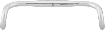 Salsa Cowbell Deluxe Drop Handlebar - Aluminum, 31.8mm, 46cm, Silver EA Drop Handlebar