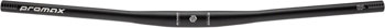 Promax Gryf 6 Handlebar - 31.8mm Clamp, 5mm Rise, Black EA Flat/Riser Handlebar
