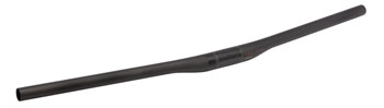 Teravail Mica Carbon Handlebar - Carbon, 31.8mm, 780mm, 5mm Rise, Black Carbon EA Flat/Riser Handlebar