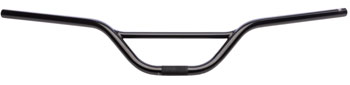 Surly Sunset Bar Handlebar - 22.2mm Clamp, 820mm Width, 110mm Rise, Chromoly, Black EA Flat/Riser Handlebar