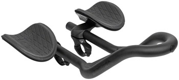 Profile Design Neosonic Ergo+ 52A GMR Aero Bar - 31.8 Clamp, 340mm, Black EA Clip-On Aero Bar