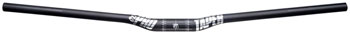 ProTaper C12 Handlebar - 810mm, 12mm Rise, 31.8mm, Carbon, Polish Black/Chrome Polish Black/Chrome EA Flat/Riser Handlebar