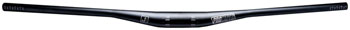 ProTaper JUNIT Youth Handlebar - 680mm, 12.7mm (1/2") Rise, 31.8mm, Aluminum, Stealth Black Stealth Black EA Flat/Riser Handlebar